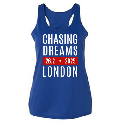 london marathon tank top