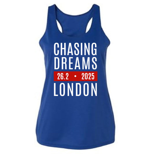 london marathon tank top