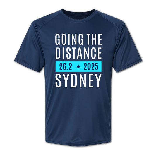 sydney marathon running shirt
