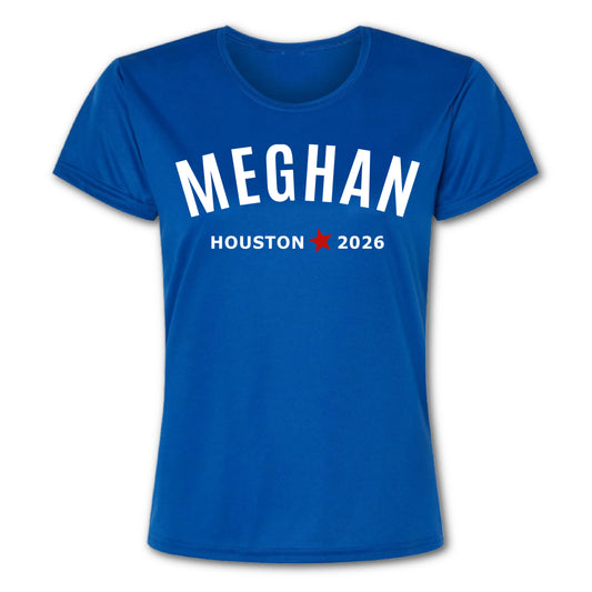 houston marathon name shirt
