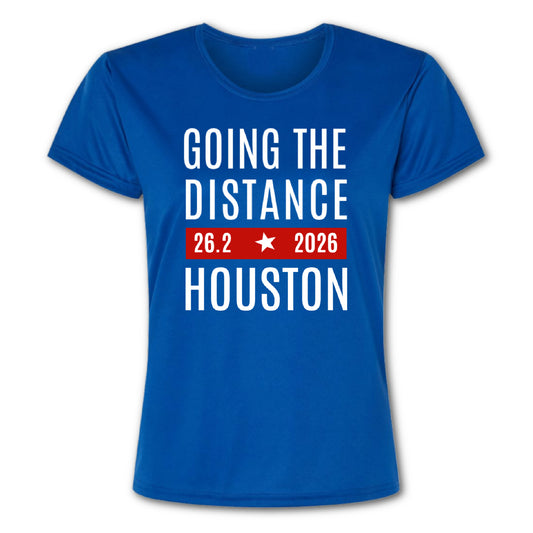 houston marathon running shirt
