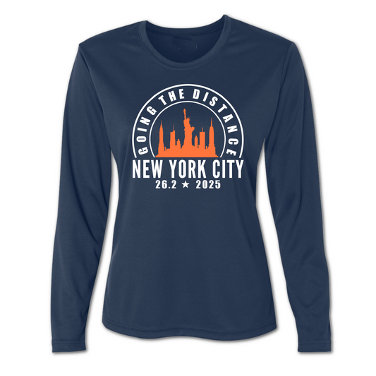 new york city marathon shirt