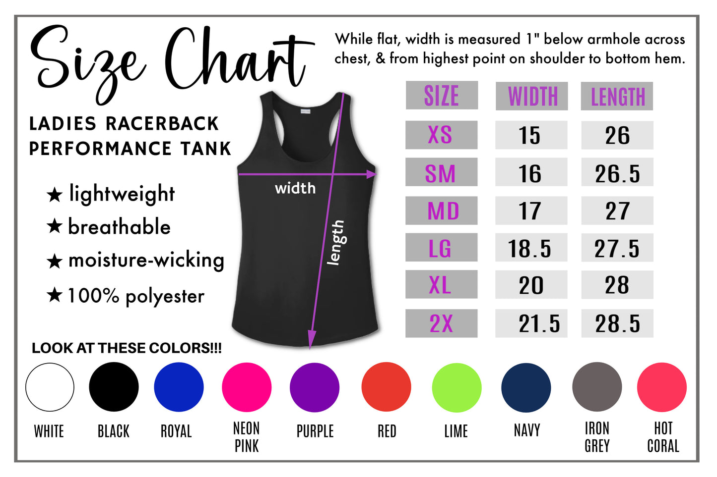 Custom Running Tank Top Personalized with Your Name & Race Location