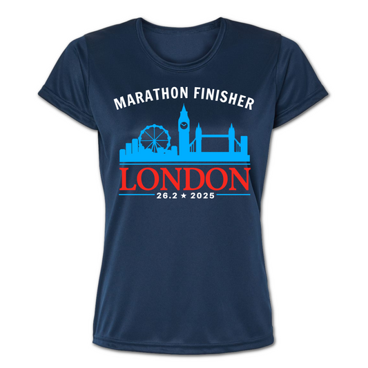 LONDON MARATHON FINISHER SHIRT
