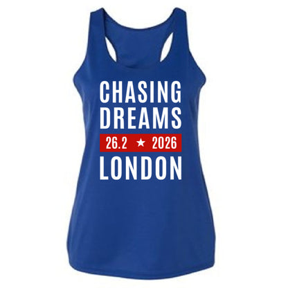 london marathon tank top