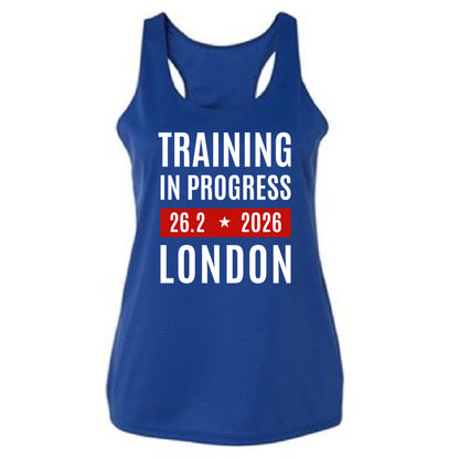 london marathon tank
