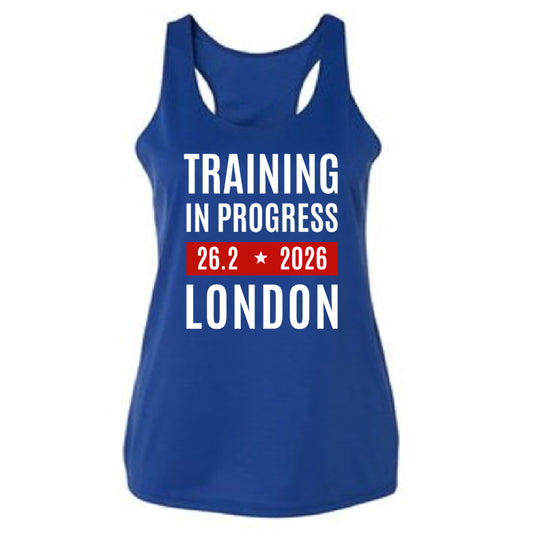 london marathon tank
