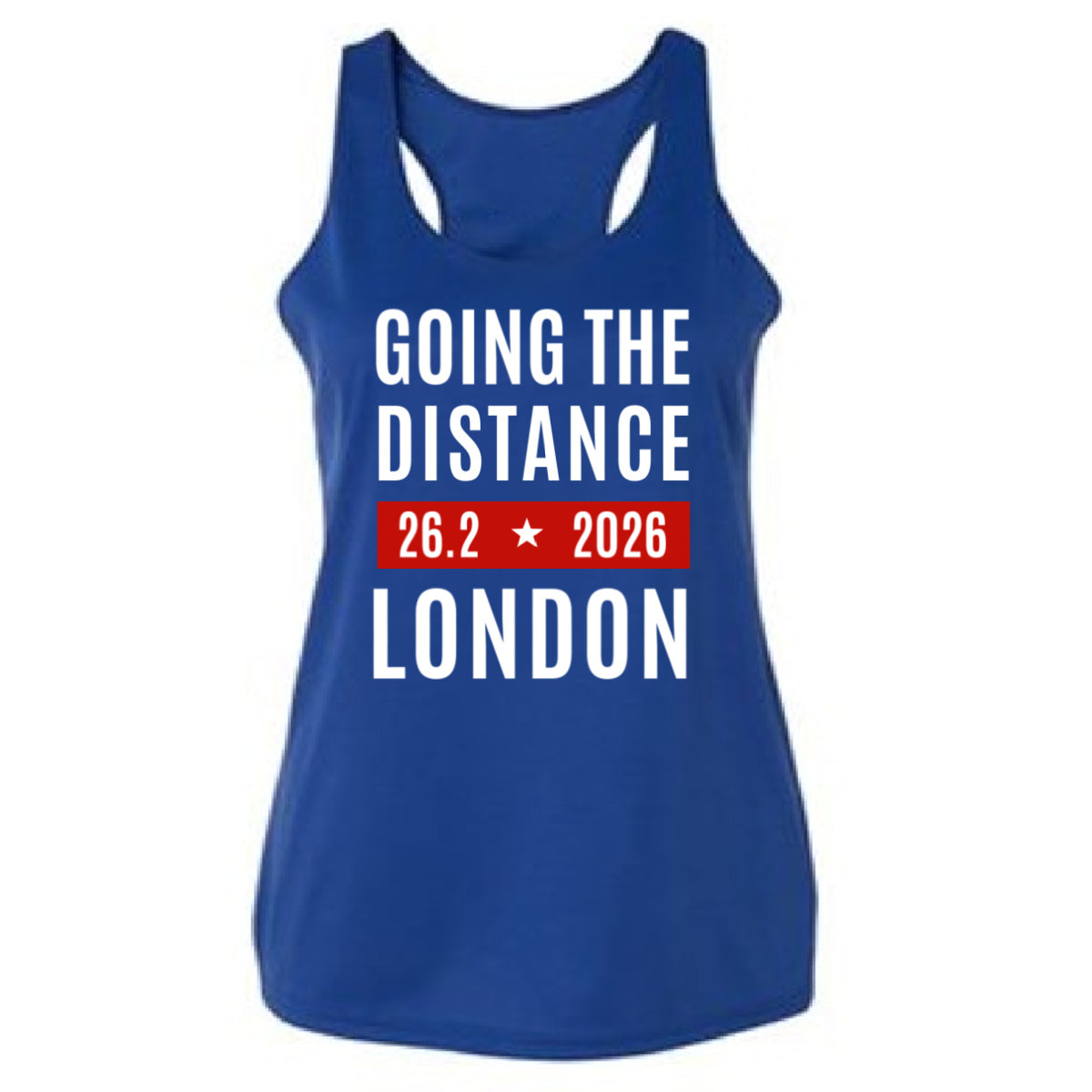LONDON MARATHON TANK TOP
