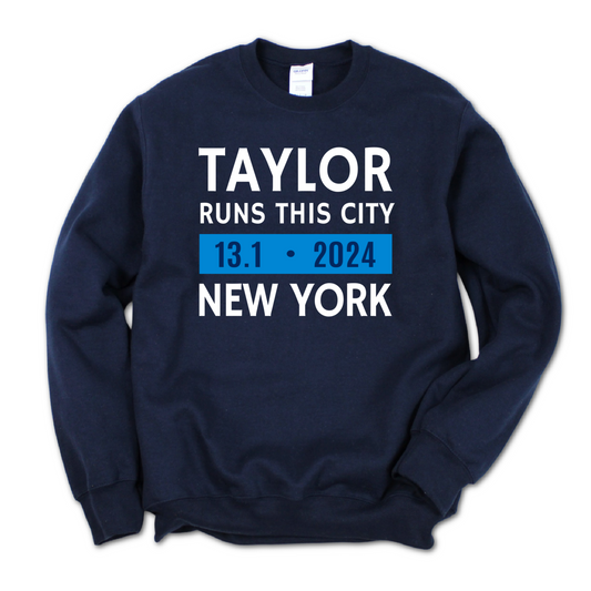 New York City Half Marathon Support Crew Sweatshirt