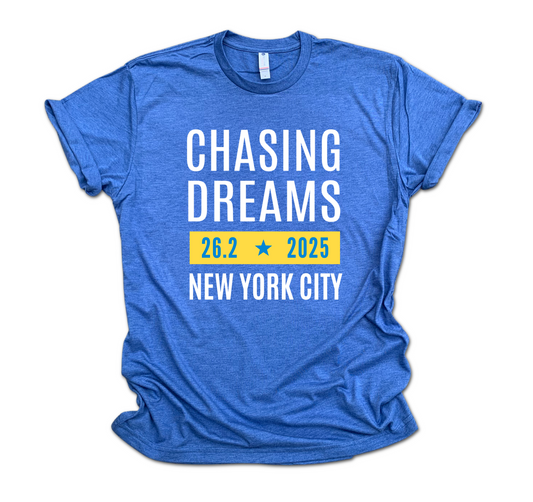 NEW YORK CITY MARATHON RUNNING SHIRT
