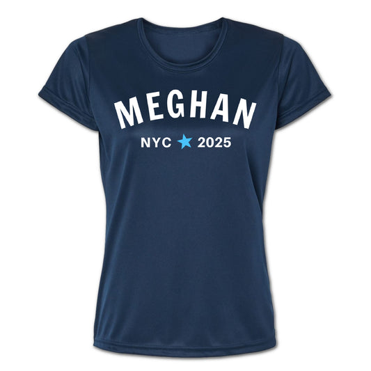 new york city marathon shirt with name
