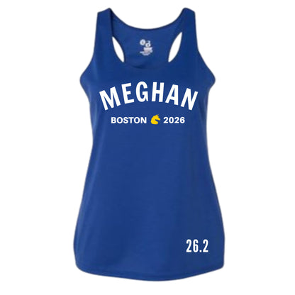 BOSTON MARATHON NAME TANK
