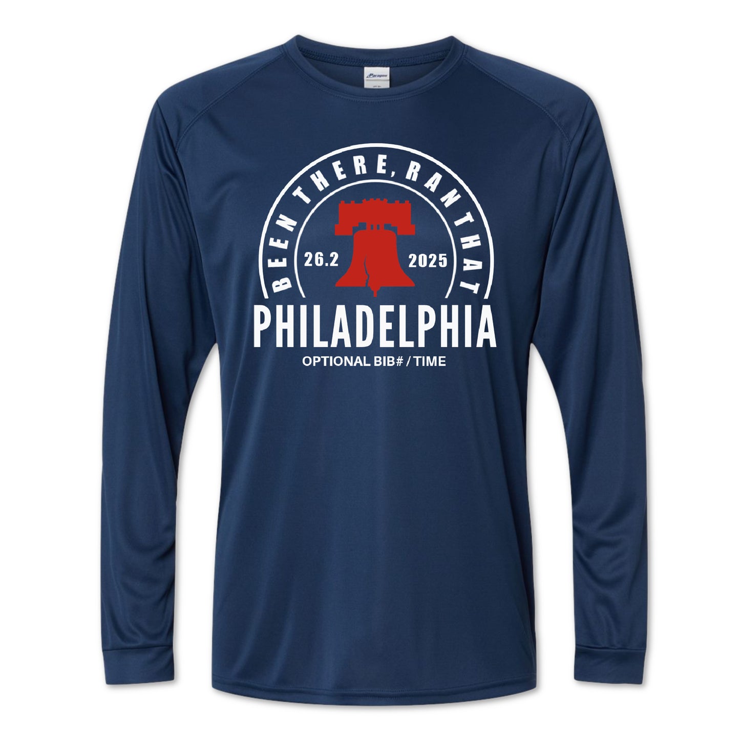 Philadelphia Finisher Shirt | Philly Marathon Long Sleeve Finisher T
