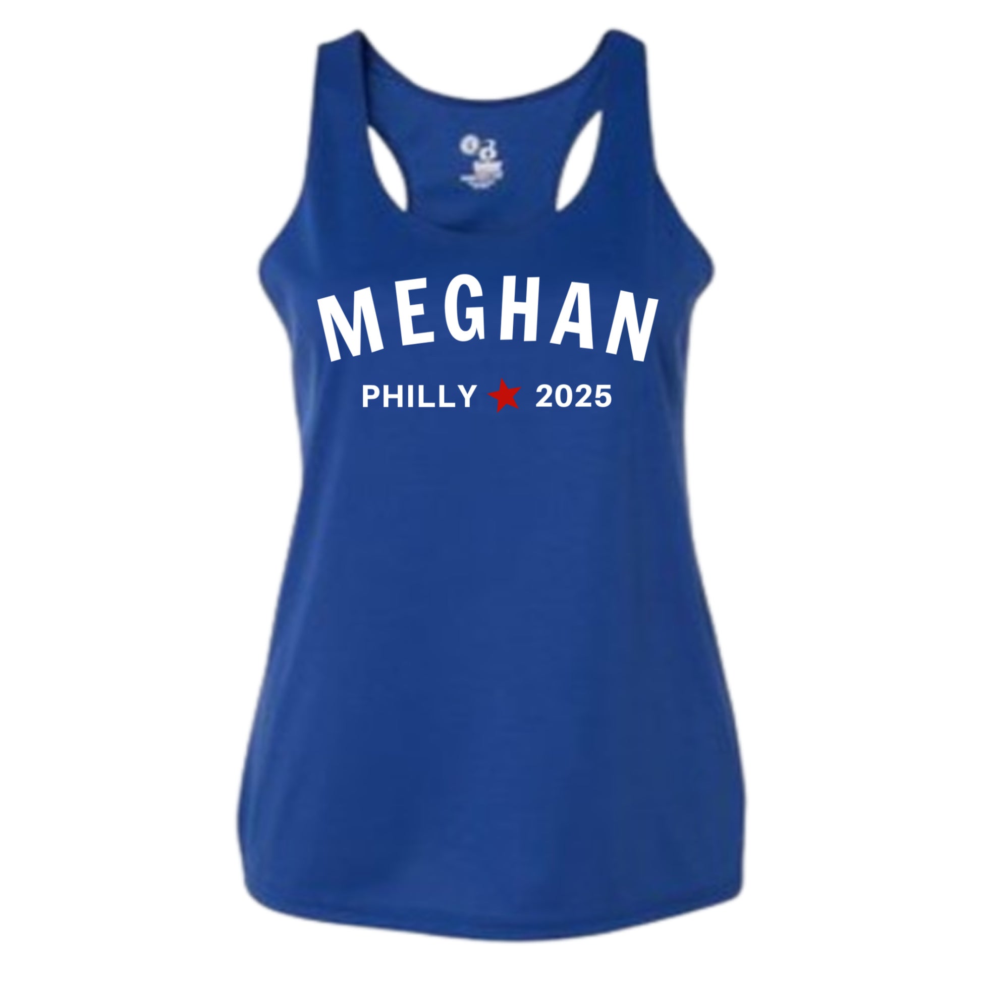 philadelphia marathon custom name tank top