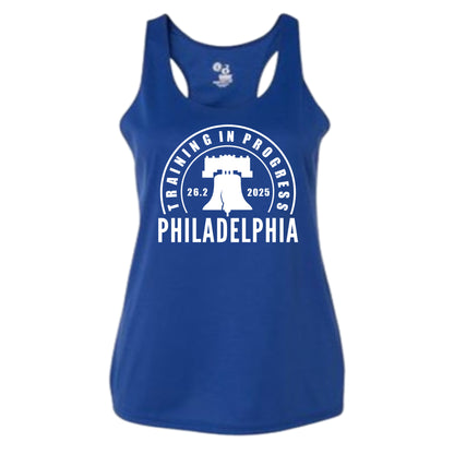 philadelphia marathon tank top
