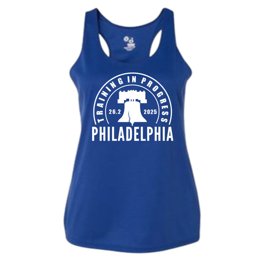philadelphia marathon tank top