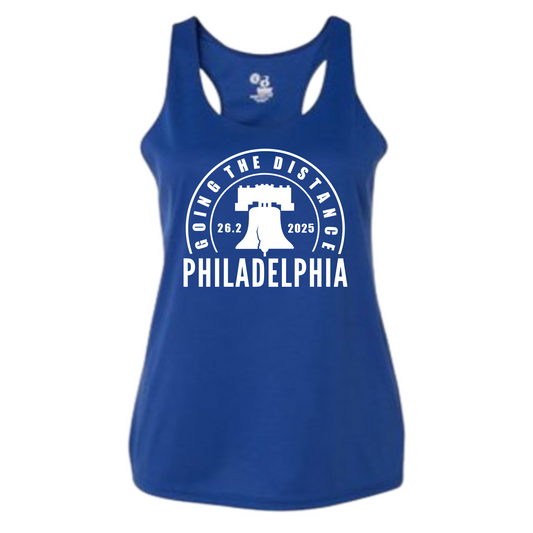 philadelphia marathon tank top
