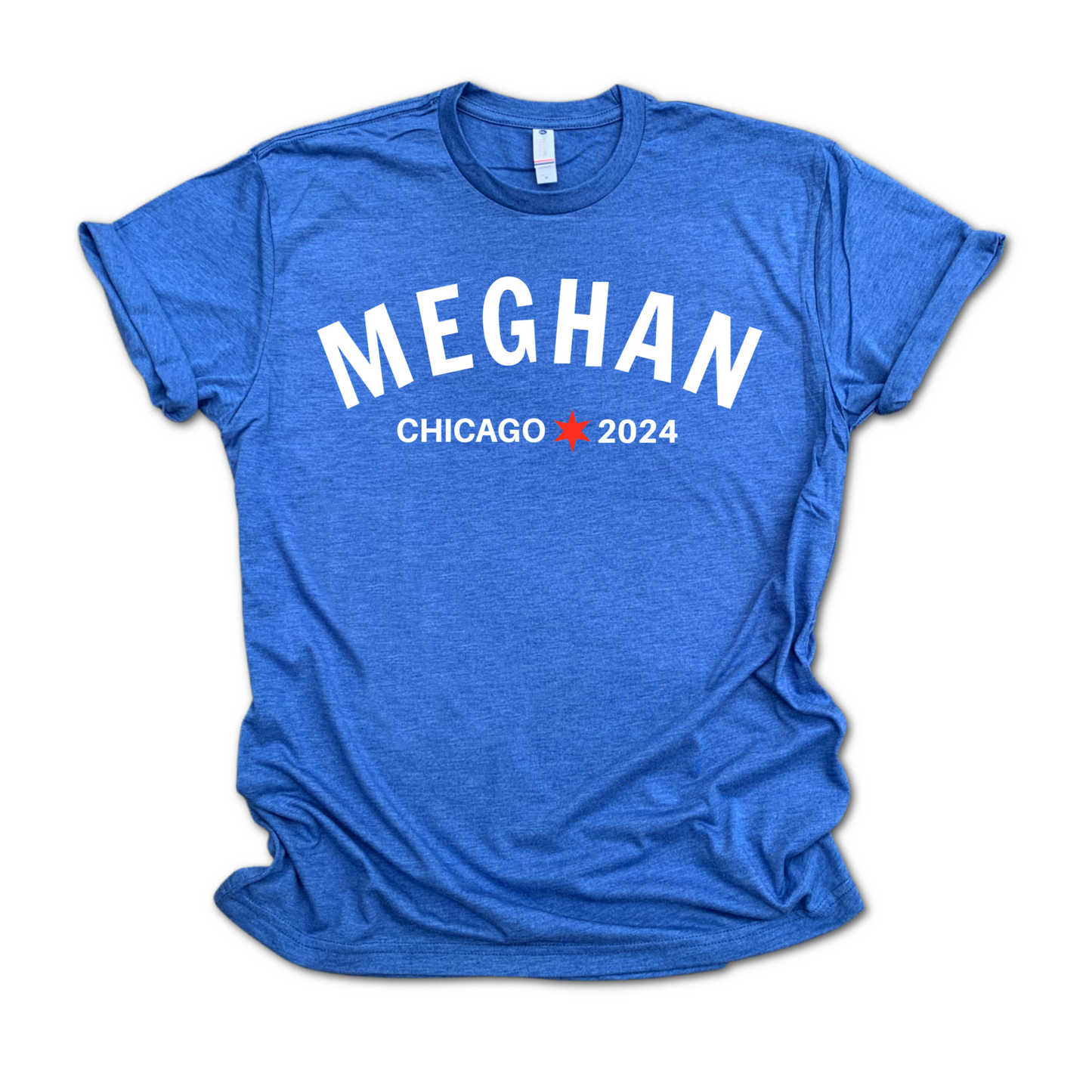 personalized chicago marathon name shirt