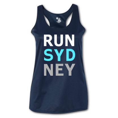 sydney mararathon running singlet
