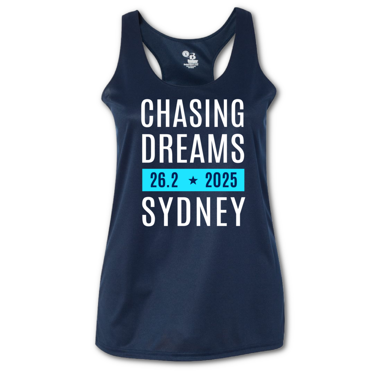 SYDNEY MARATHON RUNNING TANK

