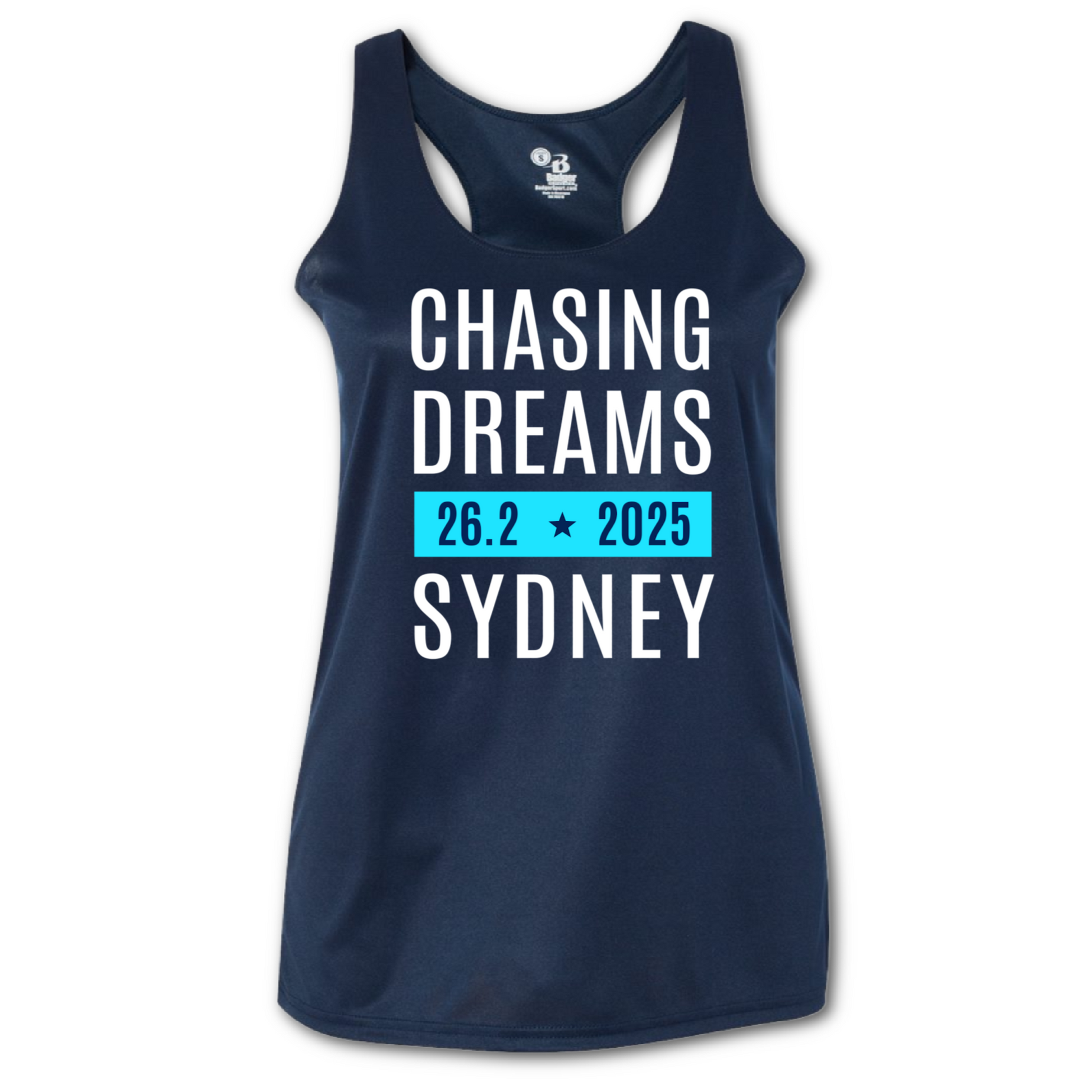 SYDNEY MARATHON RUNNING TANK
