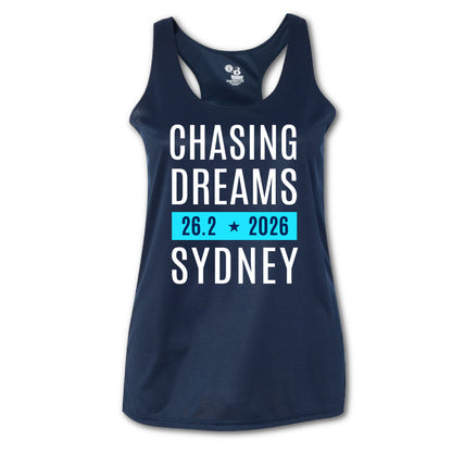 sydney marathon tank
