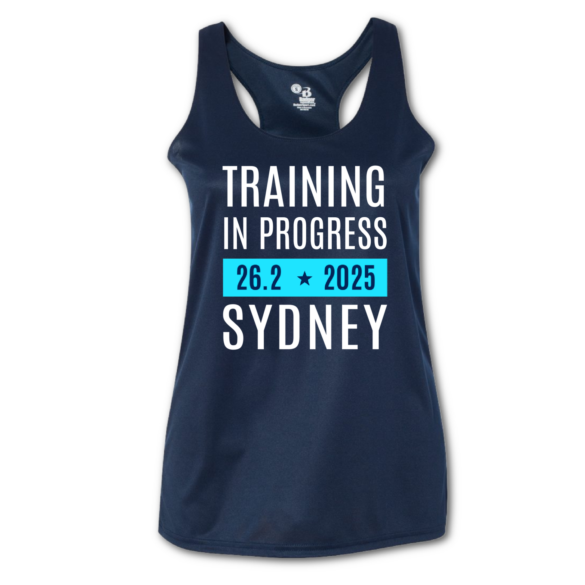 sydney marathon running tank