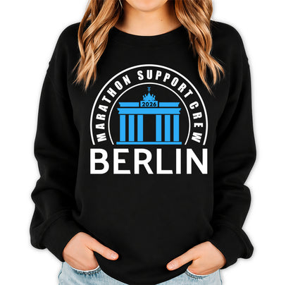 berlin marathon support crew sweatshirt
