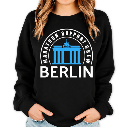 berlin marathon support crew sweatshirt