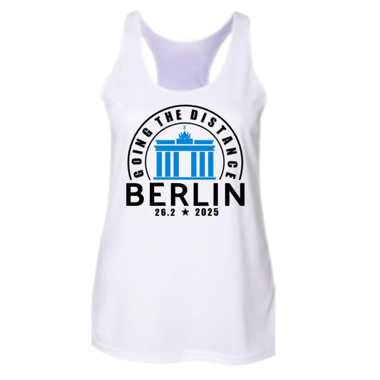 BERLIN MARATHON TANK
