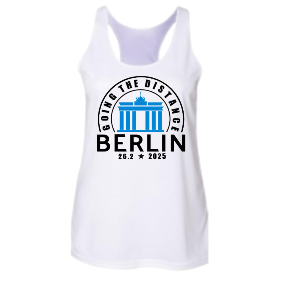 BERLIN MARATHON TANK
