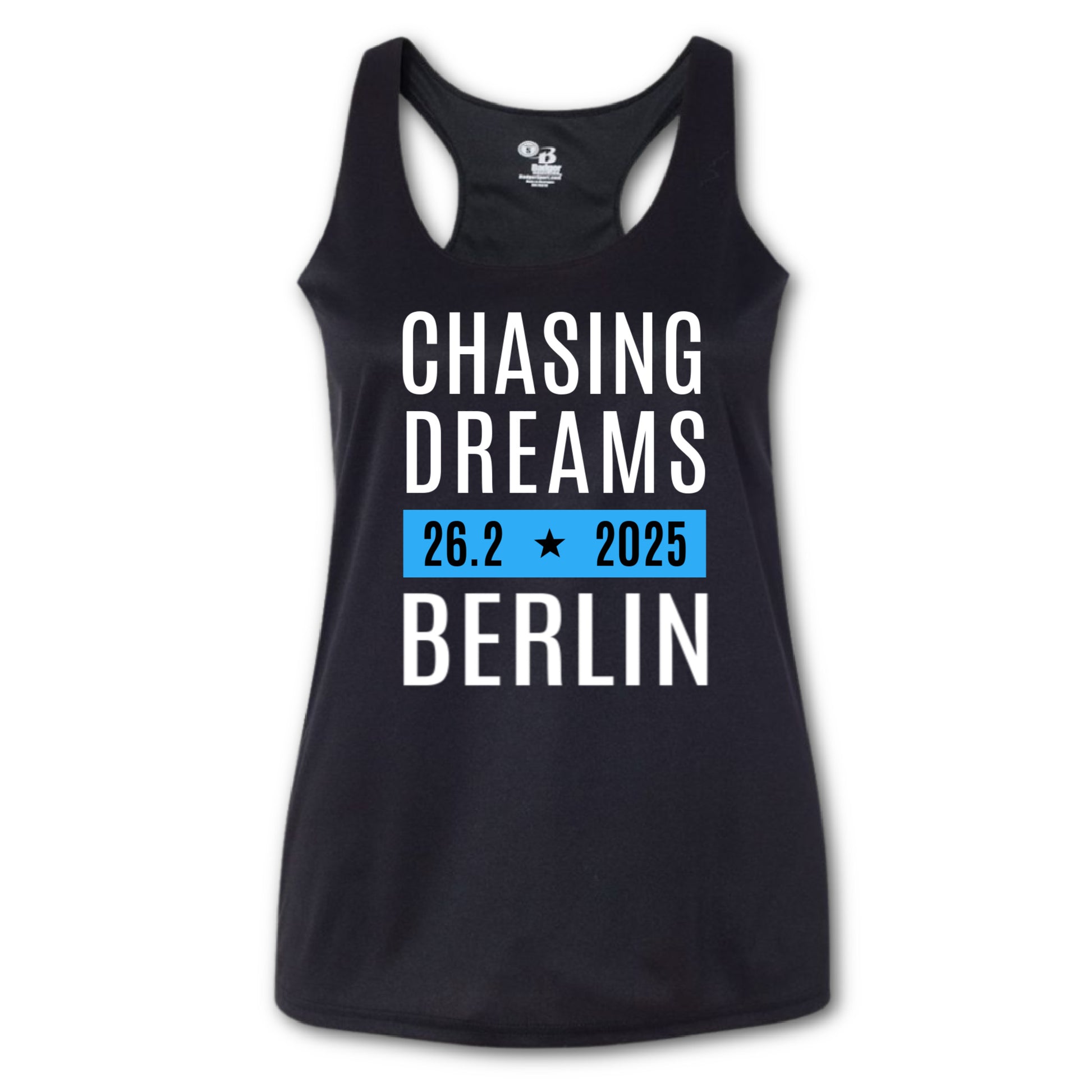 BERLIN MARATHON TANK

