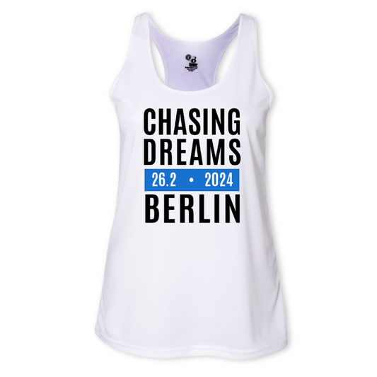 berlin marathon running tank chasing dreams 2024