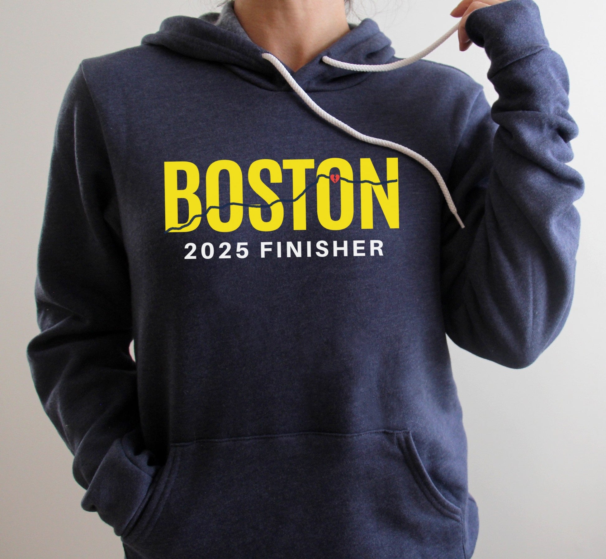 boston marathon finisher hoodie
