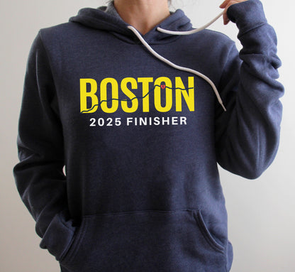 boston marathon finisher hoodie