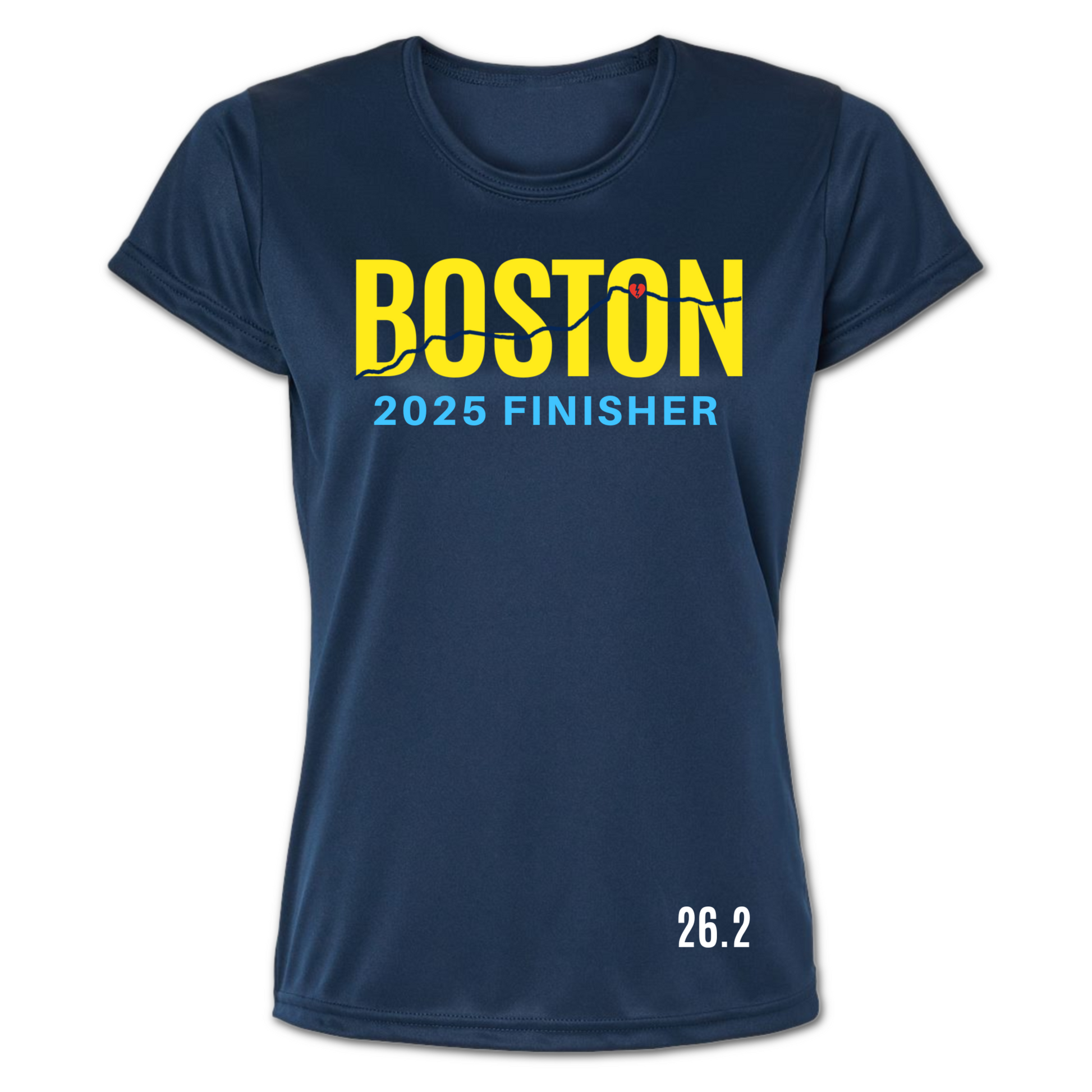 2025 boston marathon finisher shirt
