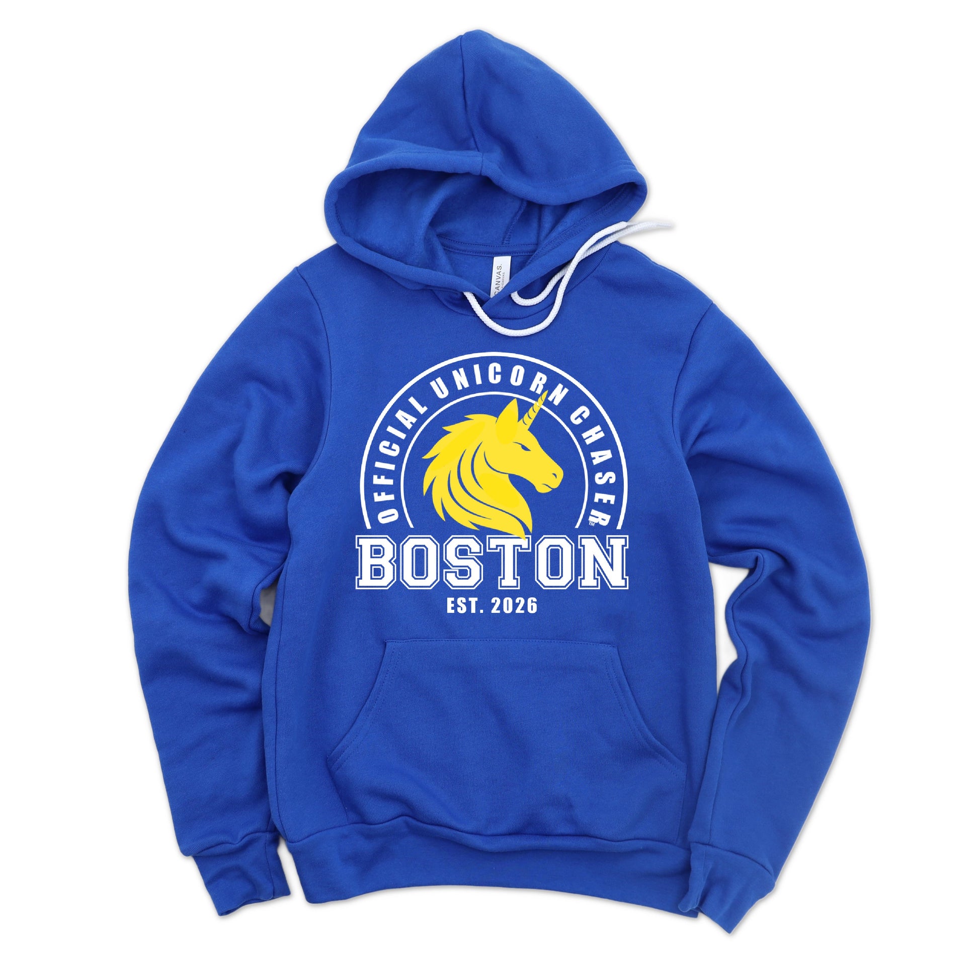 boston marthon unicorn chaser hoodie
