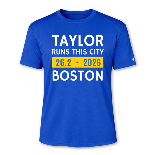 BOSTON MARATHON SHIRT