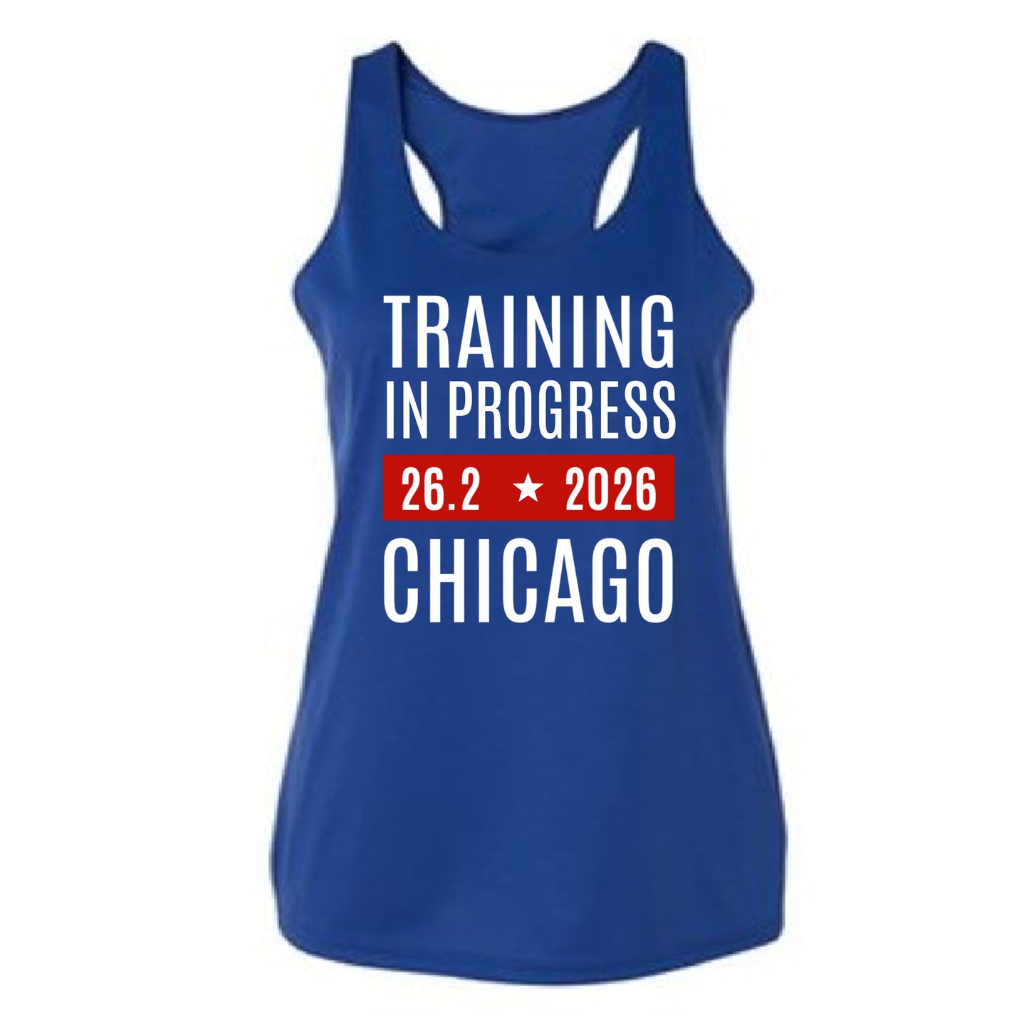 chicago marathon tank top training in progress 2026