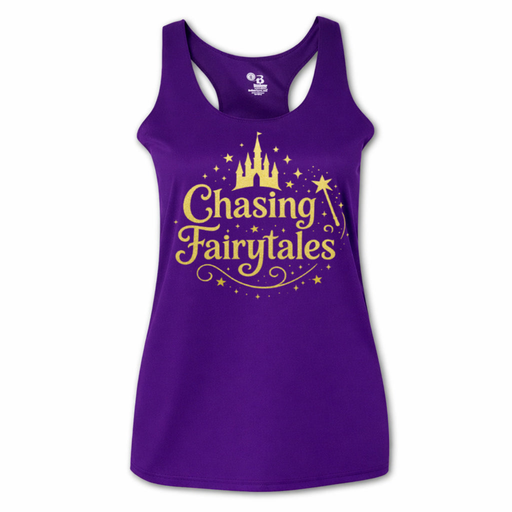 Princess Running Tank | Disney Inspired Castle Theme | Chasing Fairytales