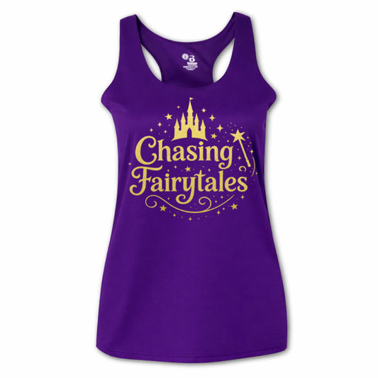 Princess Running Tank | Disney Inspired Castle Theme | Chasing Fairytales