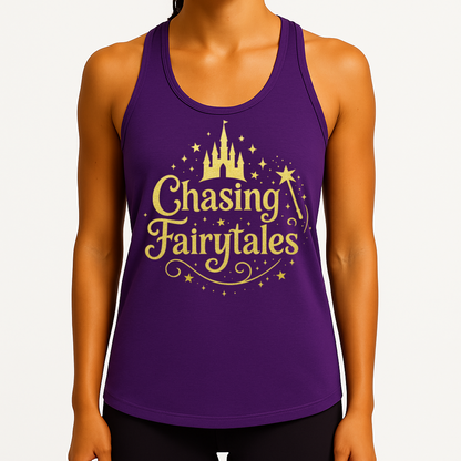 Princess Running Tank | Disney Inspired Castle Theme | Chasing Fairytales