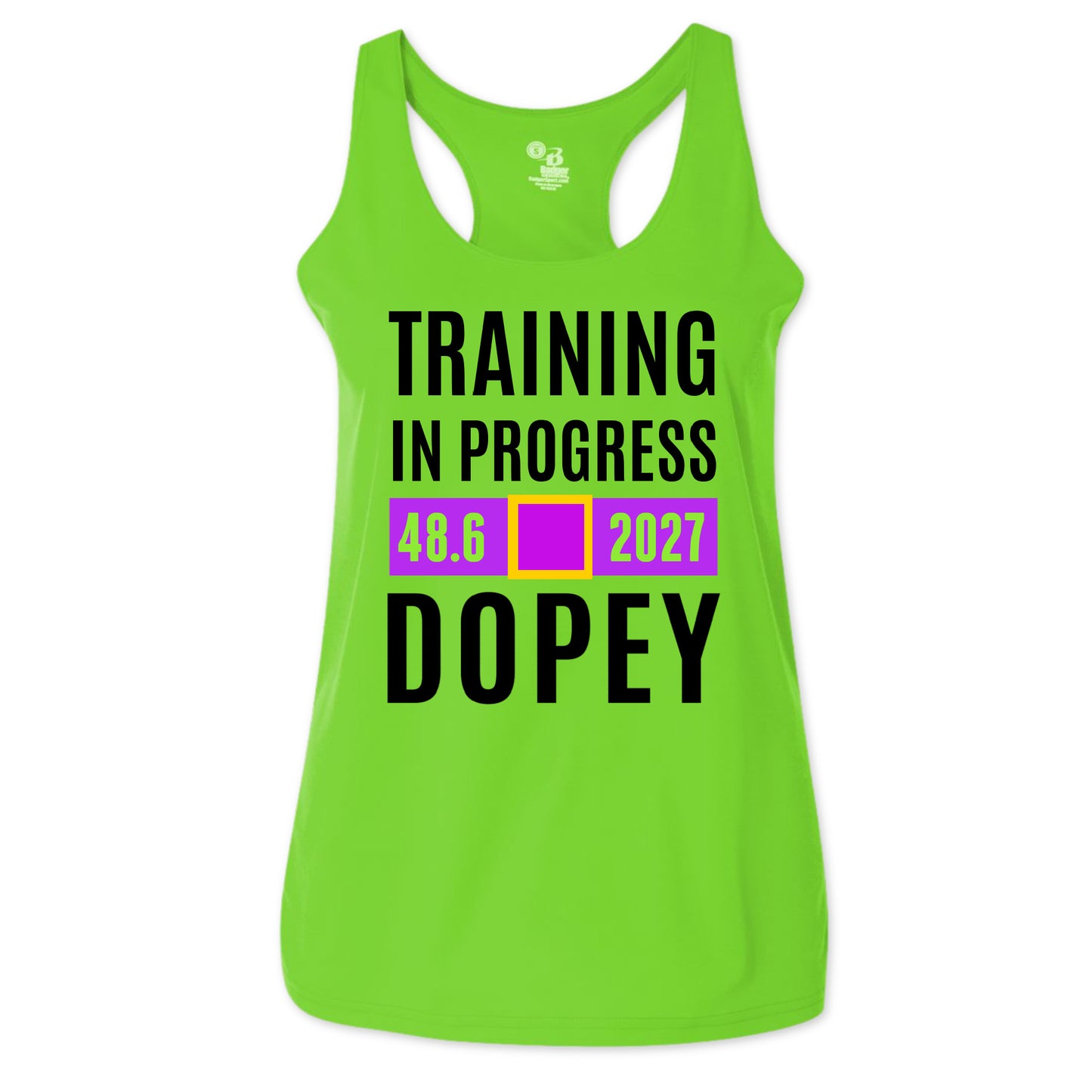 Dopey Running Tank | Dopey 48.6 Challenge | Disney Inspired Race Apparel
