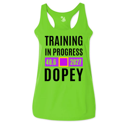 Dopey Running Tank | Dopey 48.6 Challenge | Disney Inspired Race Apparel