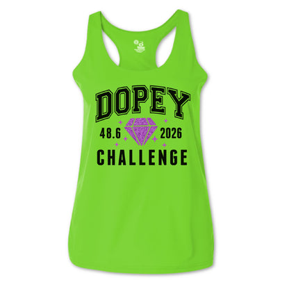 Dopey Running Tank | Dopey 48.6 Challenge | Disney Inspired Race Apparel