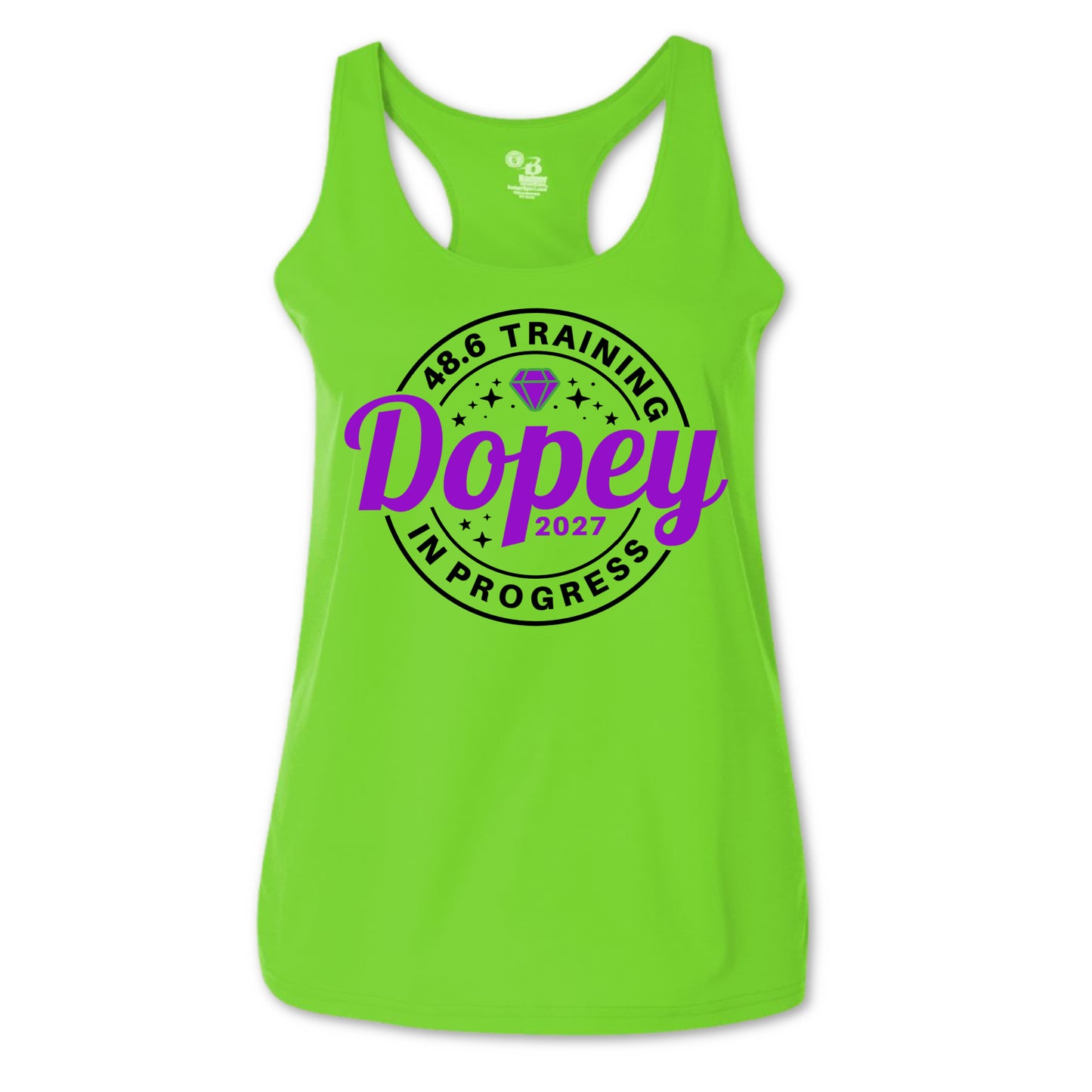 Dopey Running Tank, 48.6 Challenge | Disney Inspired Race Apparel