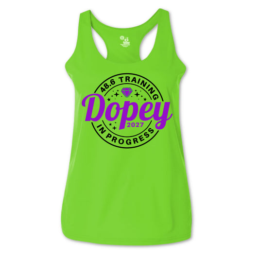 Dopey Running Tank, 48.6 Challenge | Disney Inspired Race Apparel