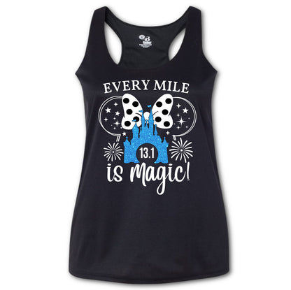 disney marathon running tank top
