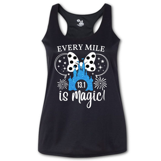 disney marathon running tank top
