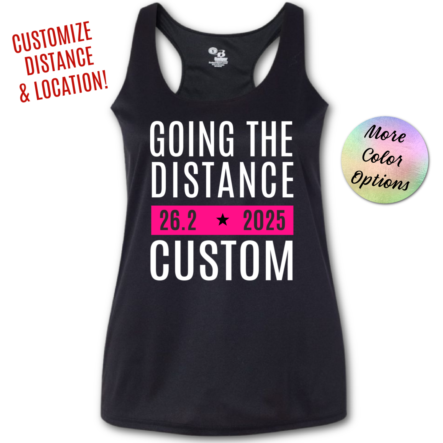 custom running tank
